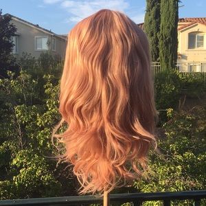 Light Pink Wig